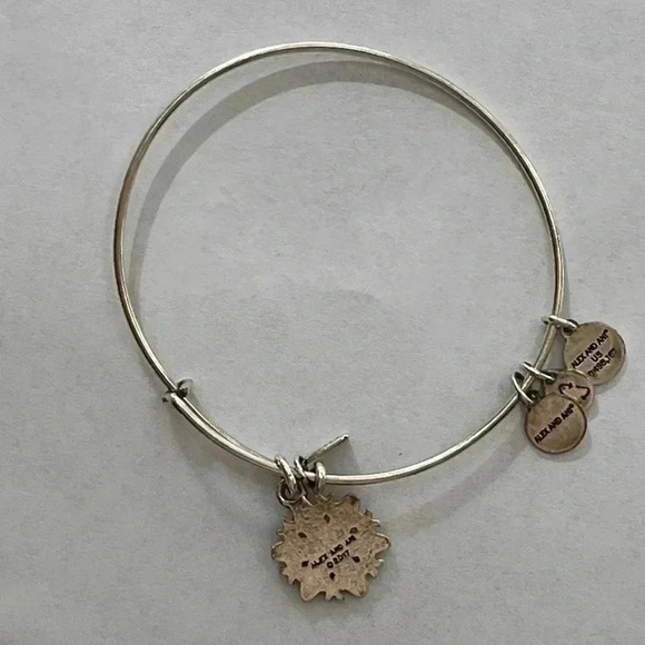 Alex and Ani Snowflake 2017 - Picture 2 of 3